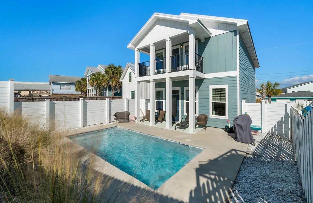 Silver Sands Getaway In Panama City Beach - Private Pool, Walk To Beach, Family Friendly-1